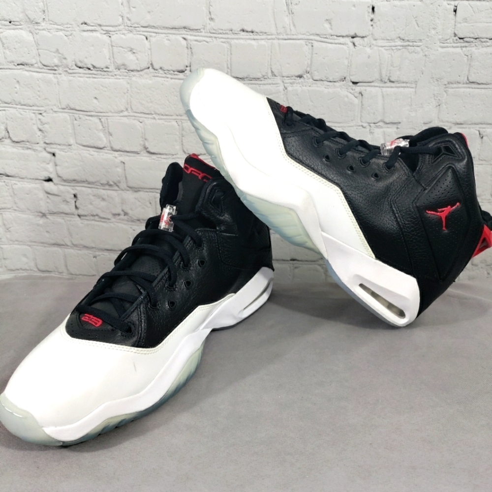 Jordan Be Loyal (2019) Black/Gym Red Sz. 13 Mens